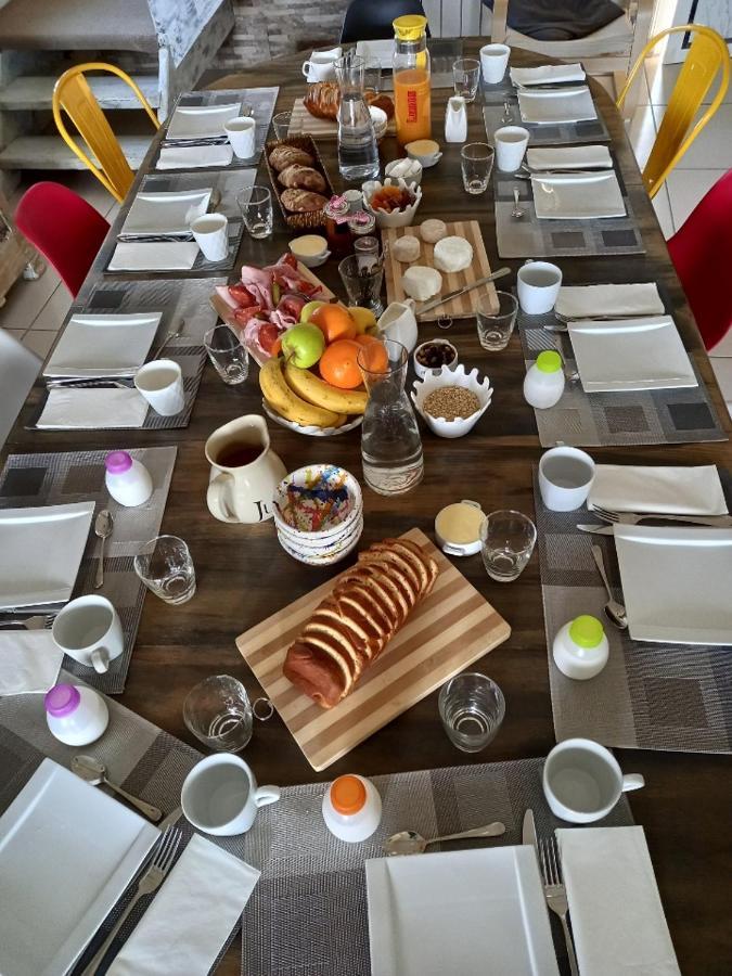 Le Colombier Bed and Breakfast Ruffey-les-Beaune Exteriör bild