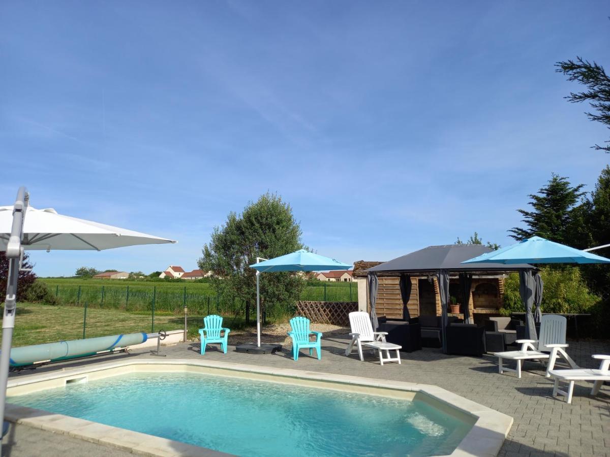 Le Colombier Bed and Breakfast Ruffey-les-Beaune Exteriör bild