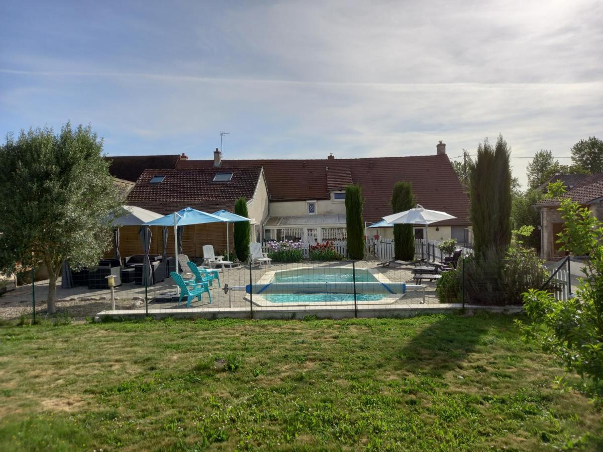 Le Colombier Bed and Breakfast Ruffey-les-Beaune Exteriör bild