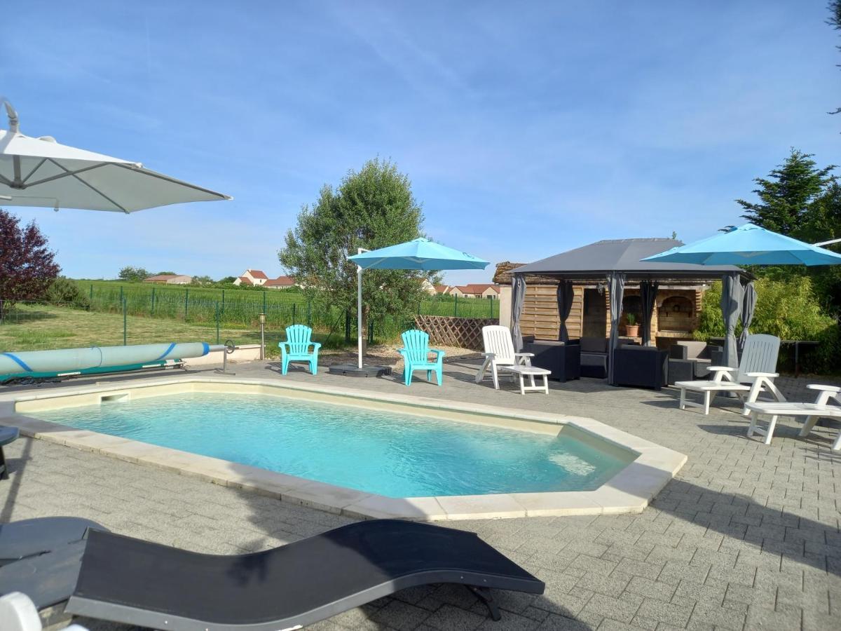 Le Colombier Bed and Breakfast Ruffey-les-Beaune Exteriör bild