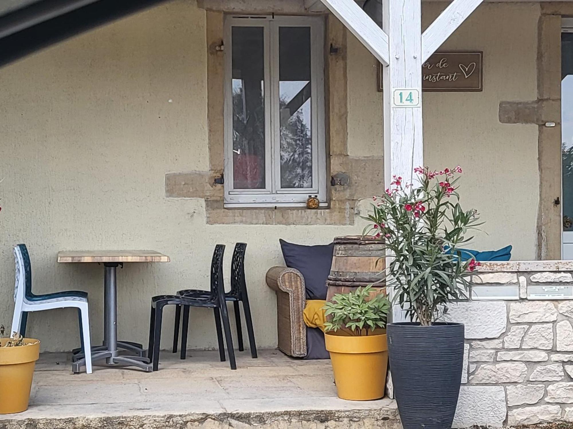 Le Colombier Bed and Breakfast Ruffey-les-Beaune Exteriör bild